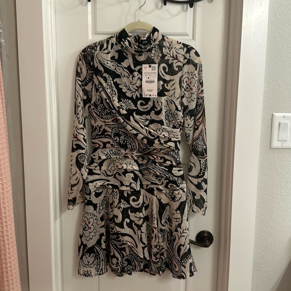 Zara Women’s Longsleeve Mini Dress Size S